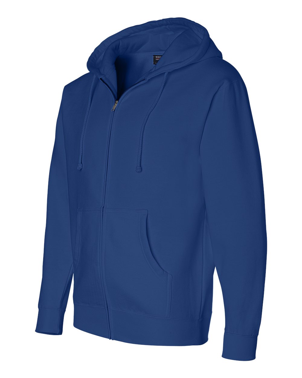 Unisex Heavyweight Full-Zip Hooded Sweatshirt - IND4000Z 2