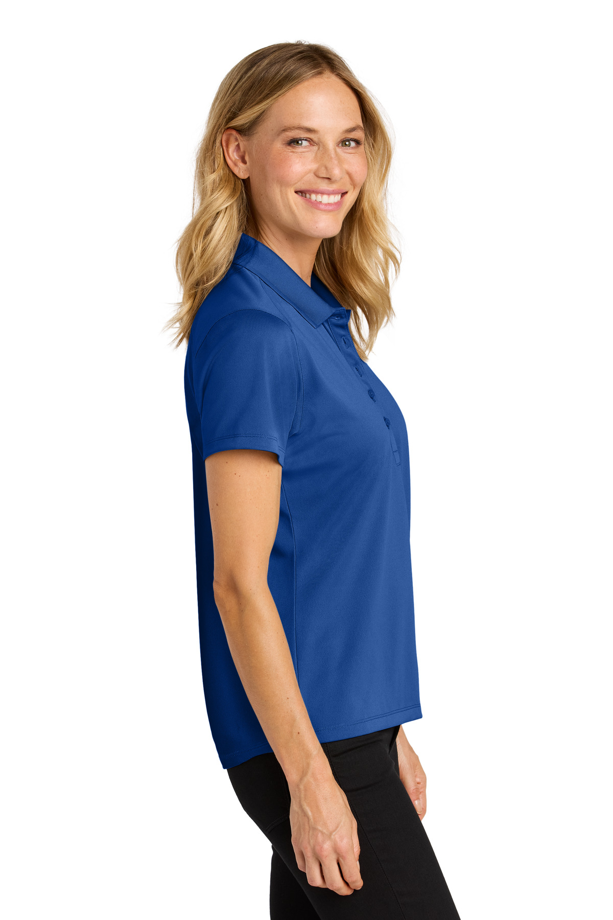 Port Authority Women's Wearever Performance Pique Polo LK240 35