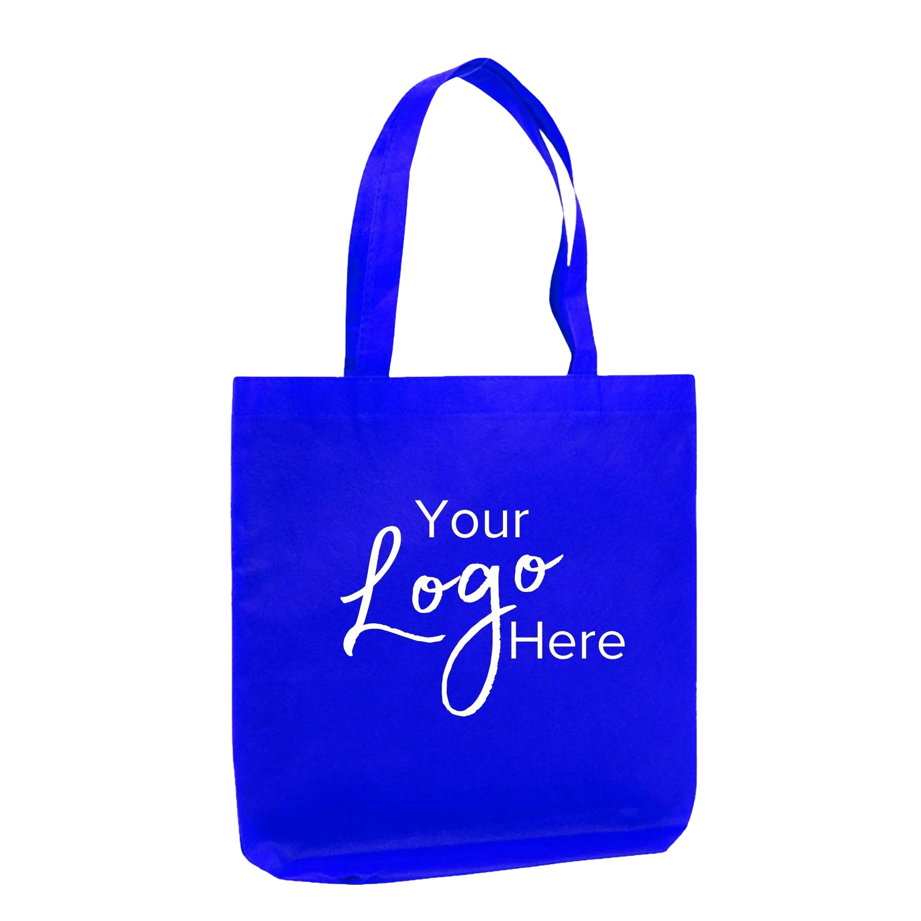 Non-Woven Economical 14.25"W x 15"H x 5" G Tote Bag with Bottom Gusset 3