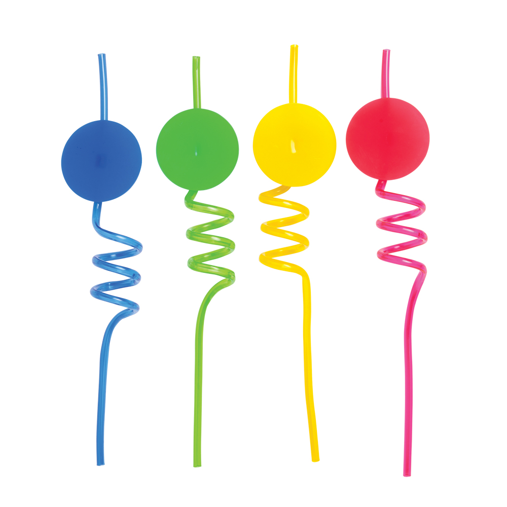 Silly Straws w/ Medallion 2