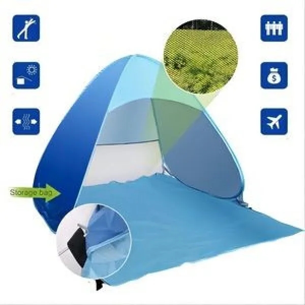 Pop-up Shade Beach Tent 2
