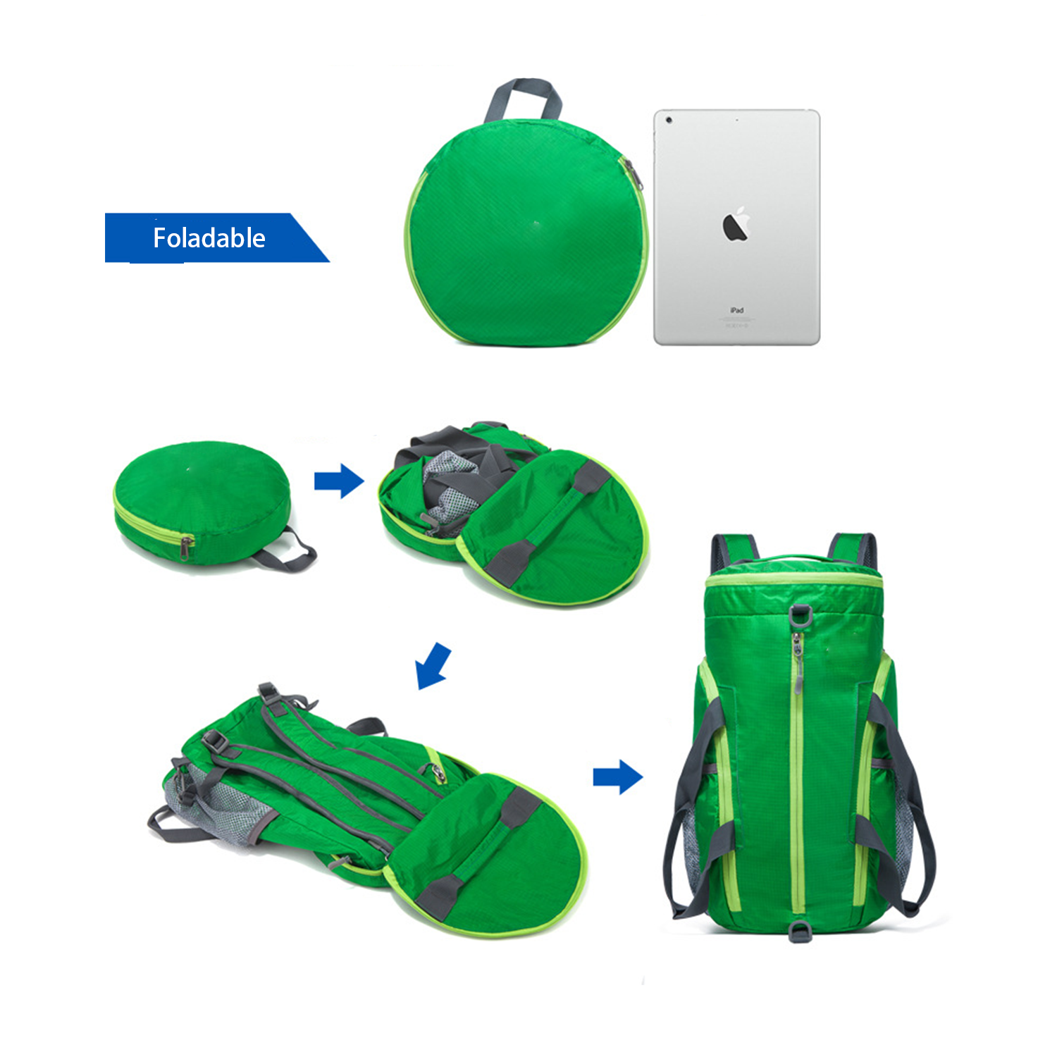 Foldable Sports Travel Duffel Bag 3
