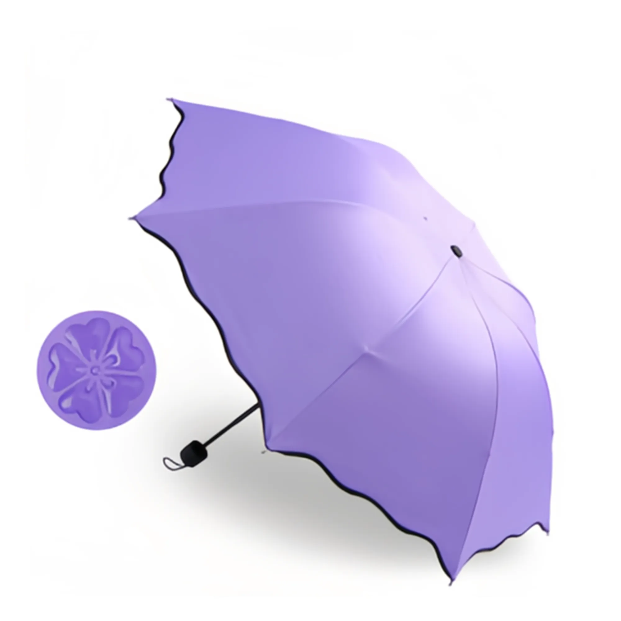 Compact Umbrella With Uv Protection 3