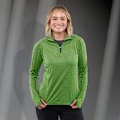 Women's TAZA Knit Quarter Zip 27