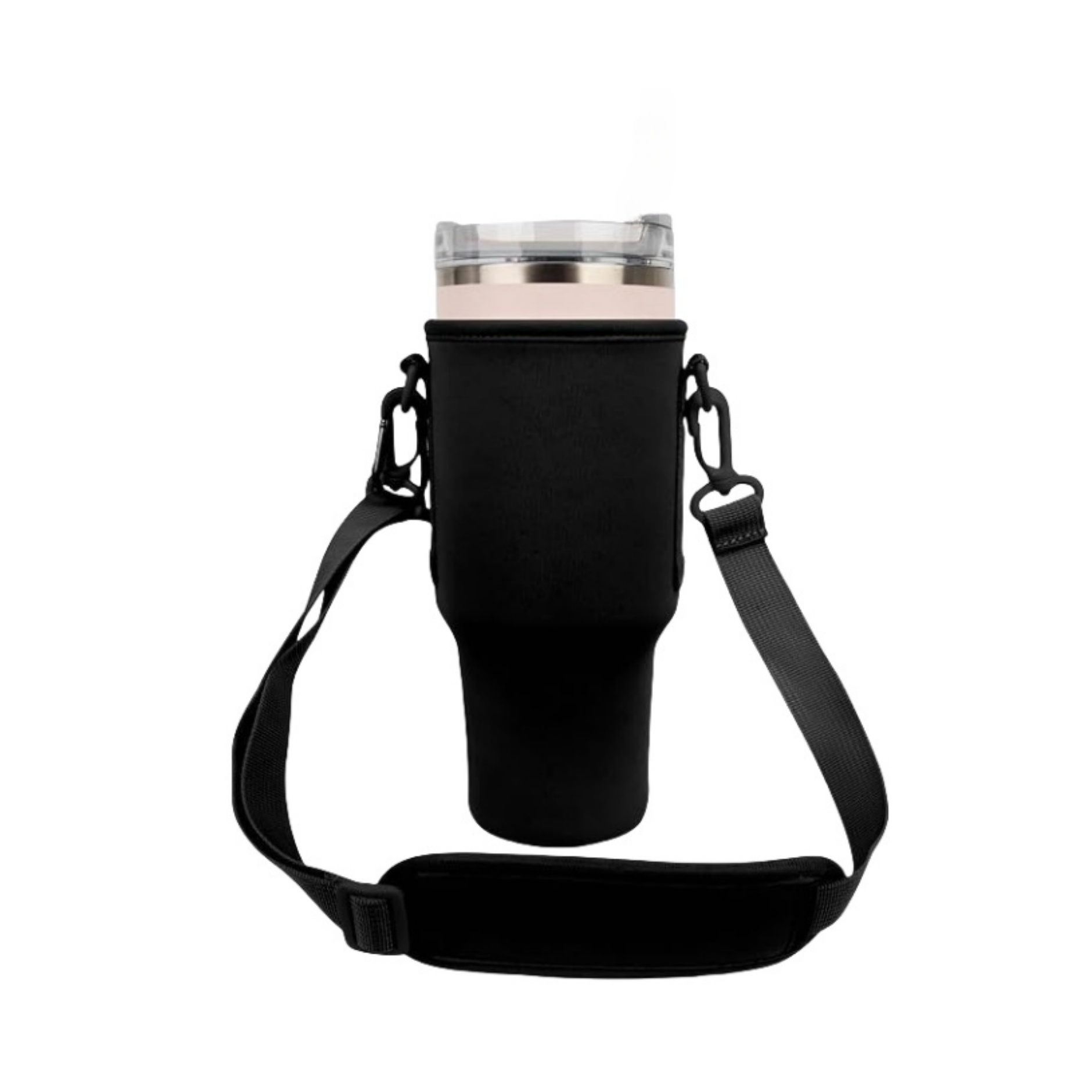 Neoprene Water Bottle Holder with Adjustable Shoulder Strap 6