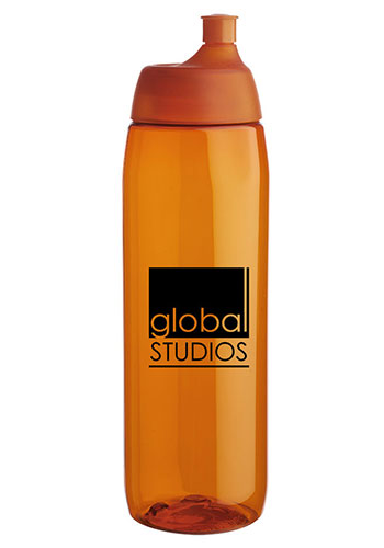 22 oz. Pacific Plastic Water Bottles 1