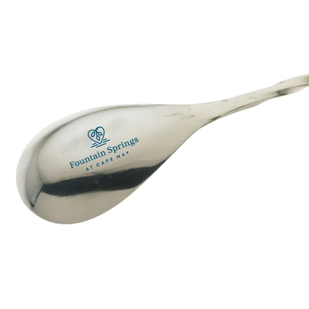 40 cm Bar Spoon with Fork End 2