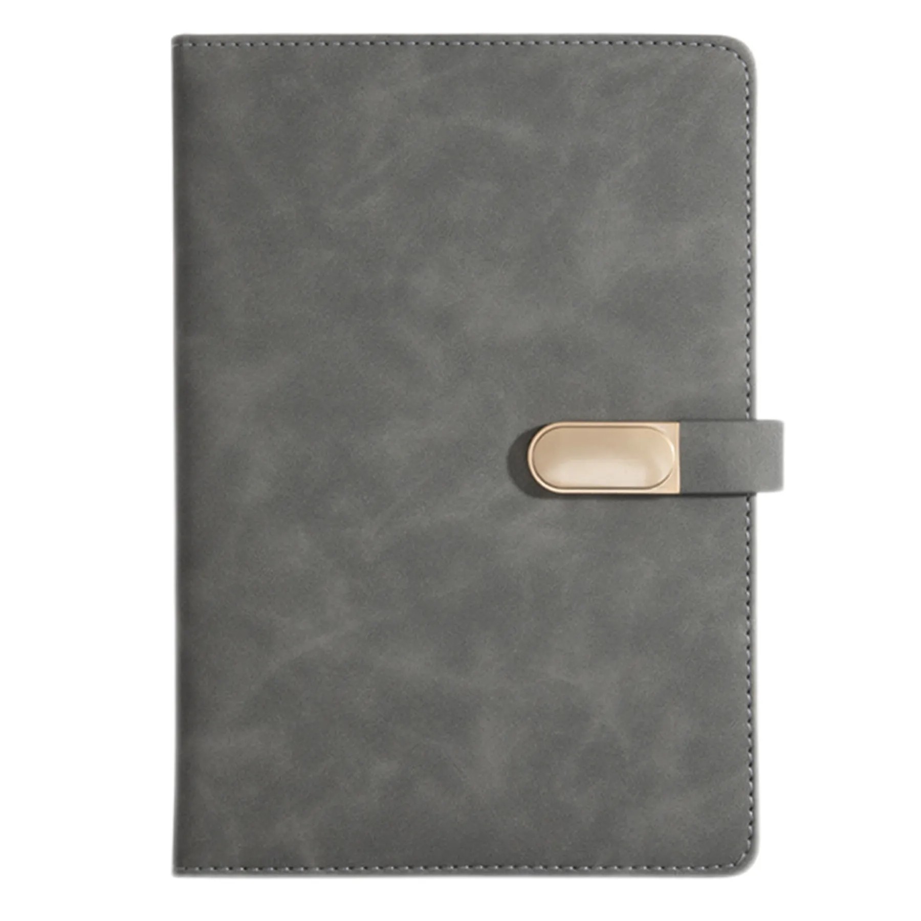 Notebook W/Magnetic Button Lock 7