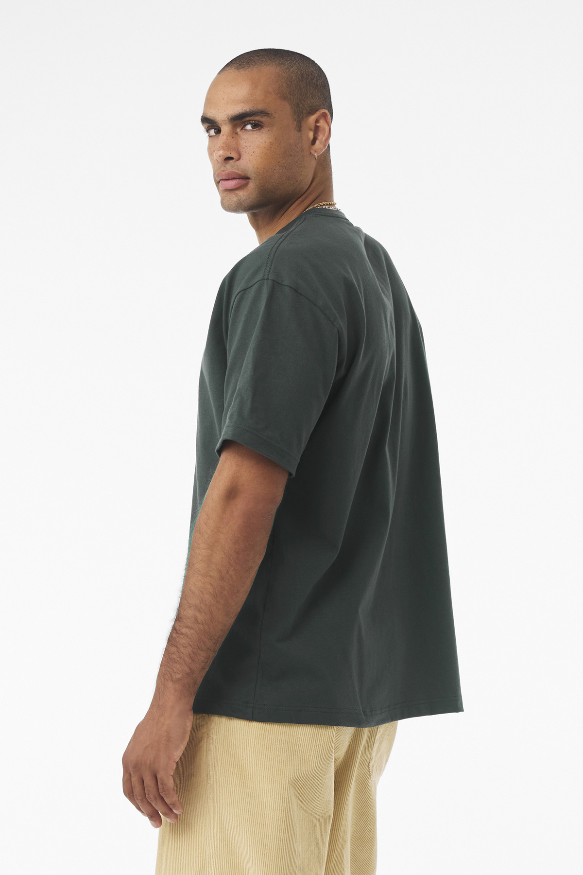 BELLA+CANVAS Unisex 7.5-Ounce Heavyweight Tee BC4610 1