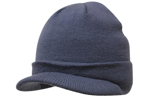 Acrylic Beanie - Toque with Peak