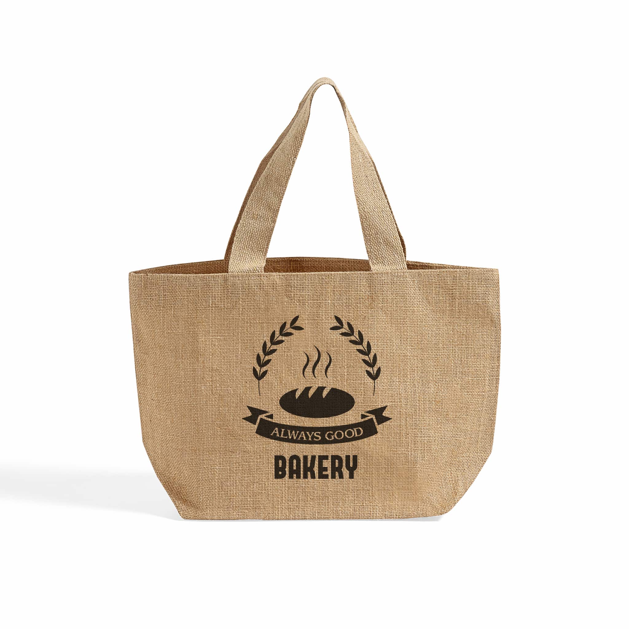 Medium Versatile Jute Tote Bag 14