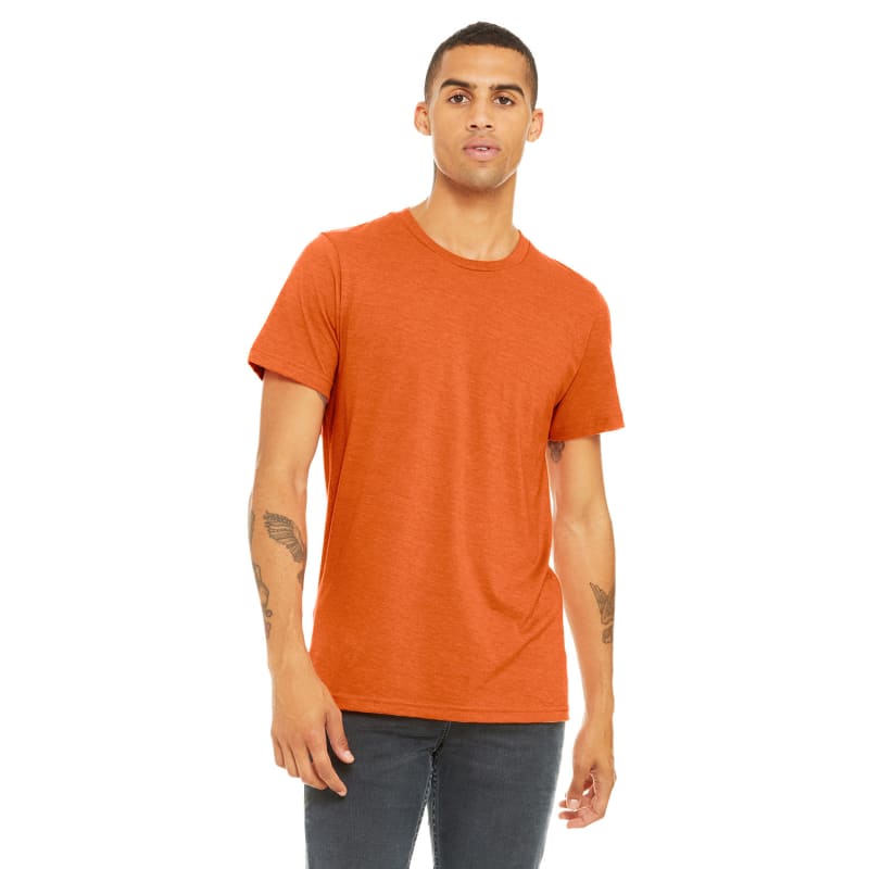 Bella + Canvas Unisex Heather CVC T-Shirt 40
