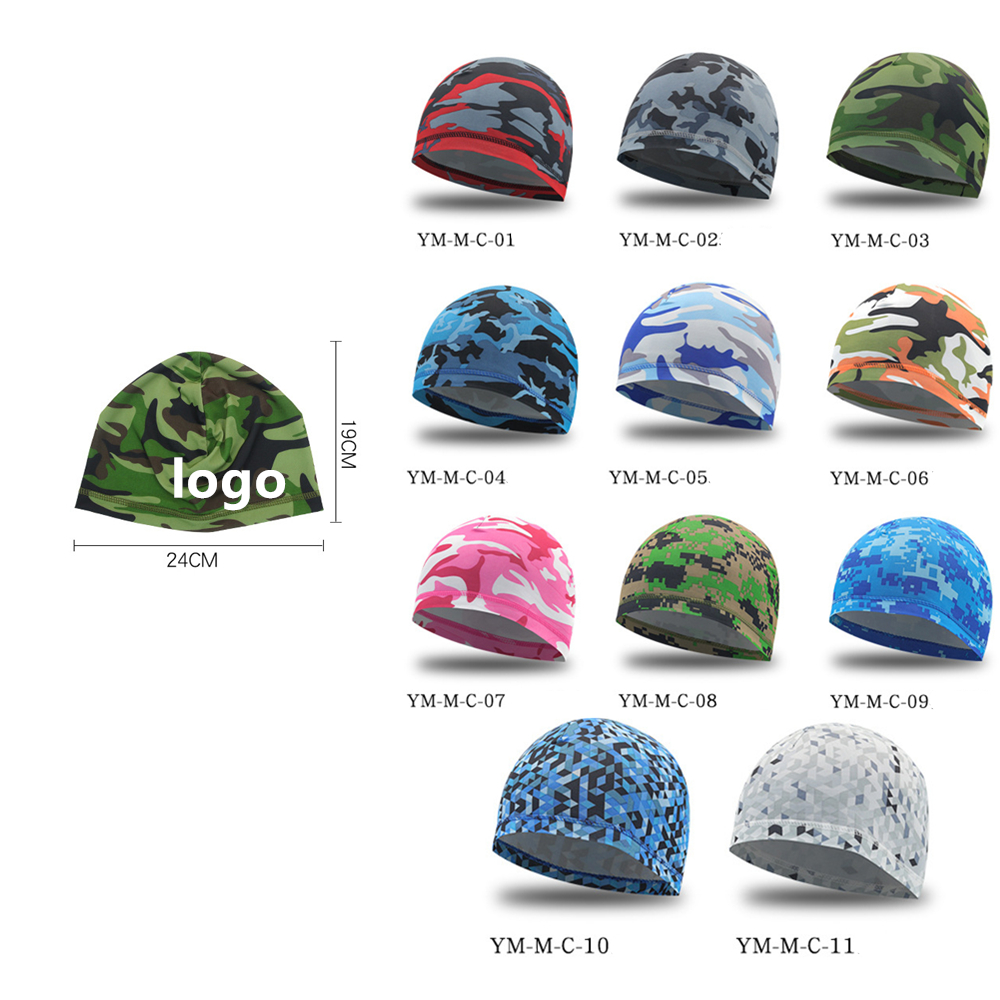 Ice Silk Camouflage Skull Cap/Helmet Liner 2