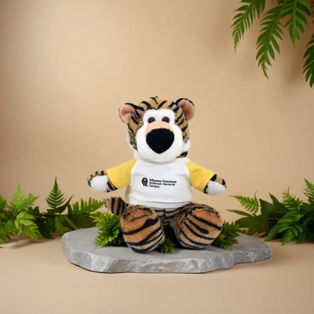 14" Jungle Critters Bengal Tiger 7