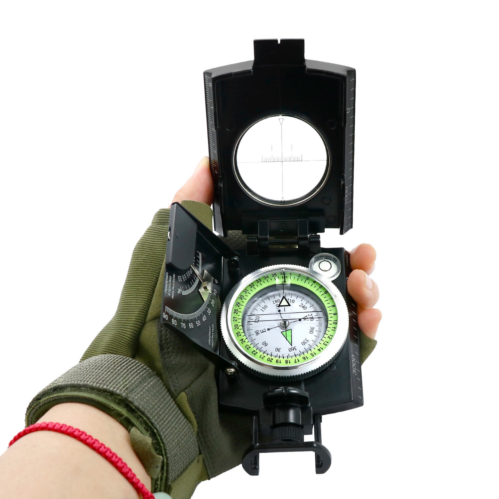 Professional Metal Waterproof Compass 5