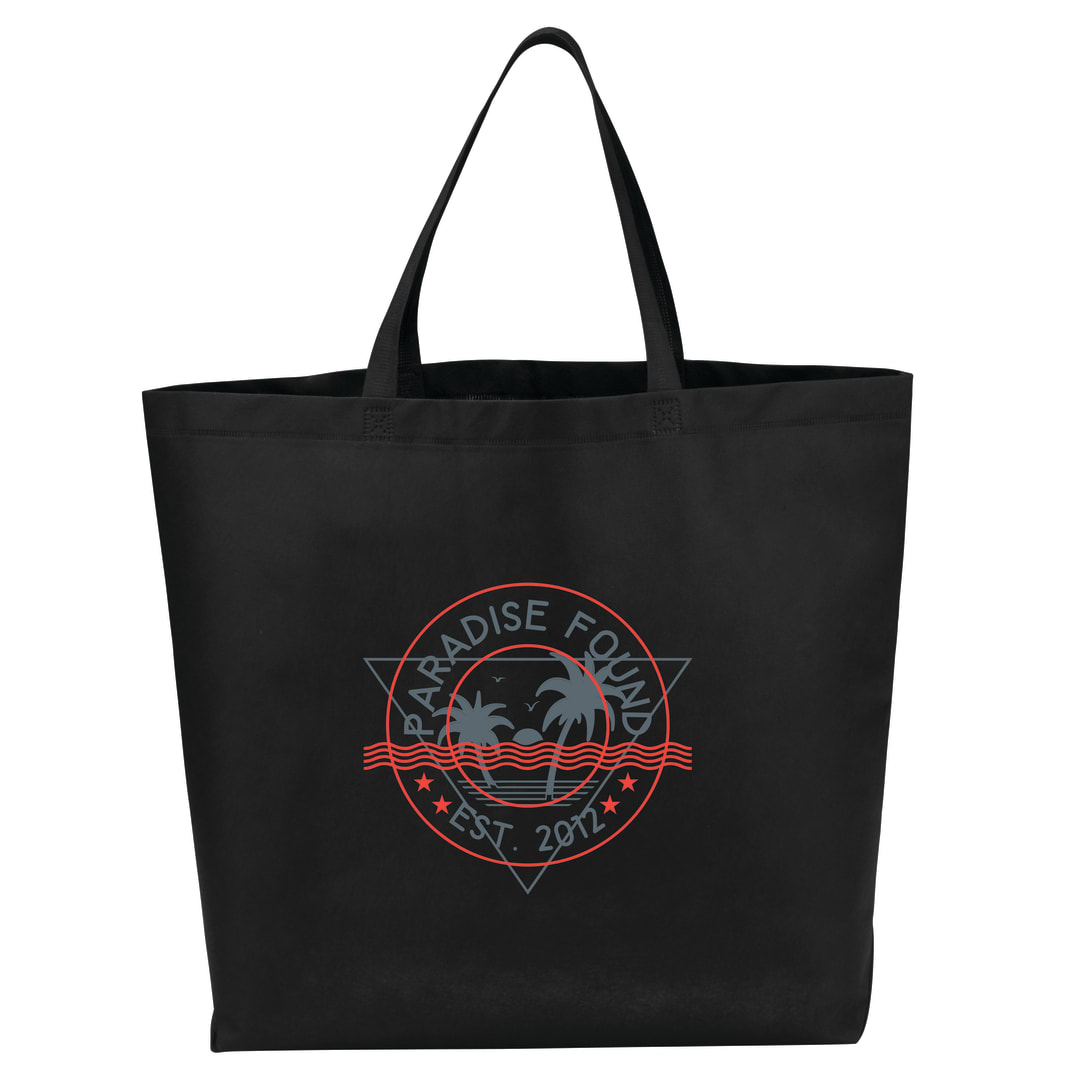 Challenger Jumbo Shopper Tote 4