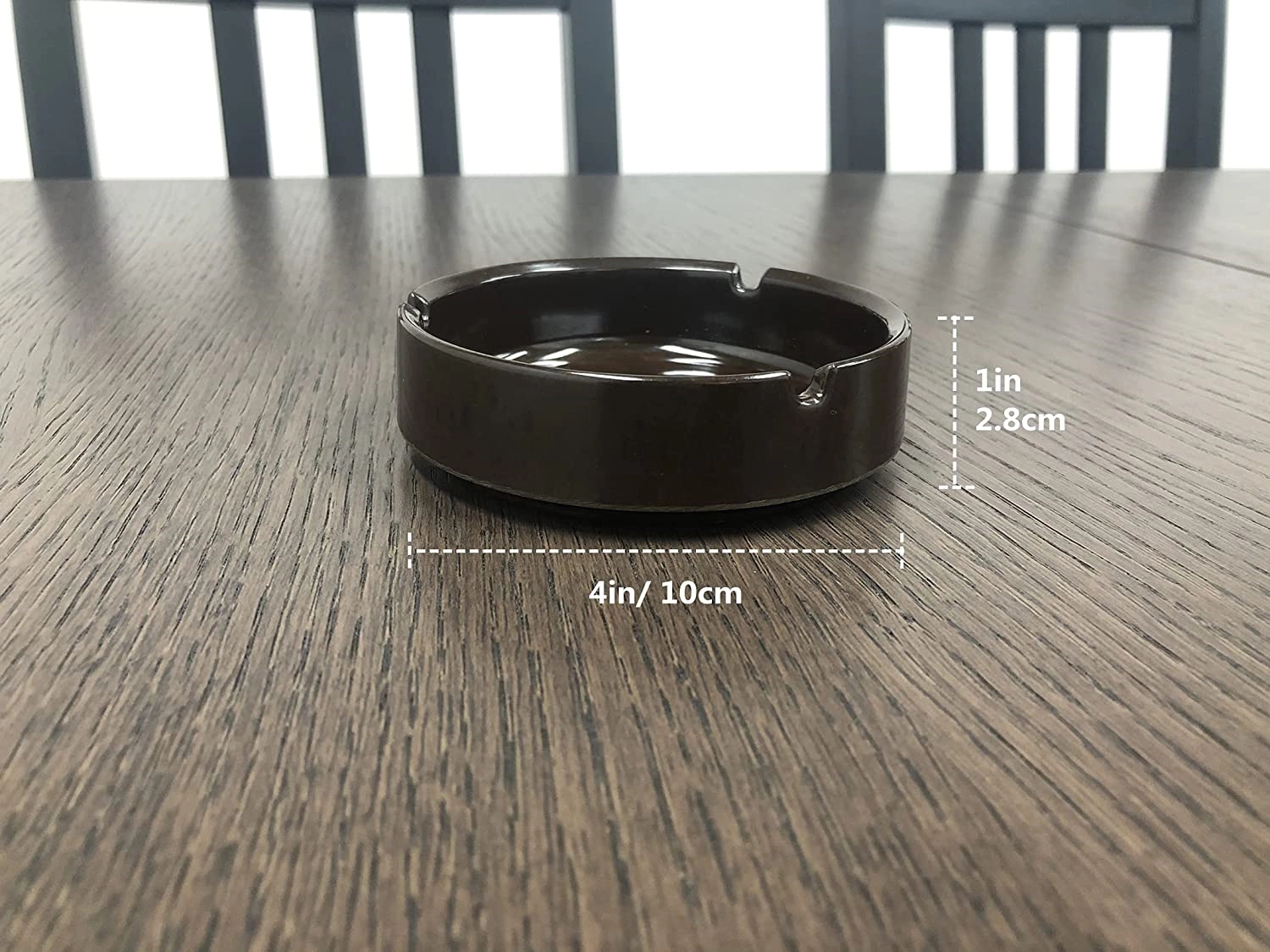Melamine Ash Tray 2