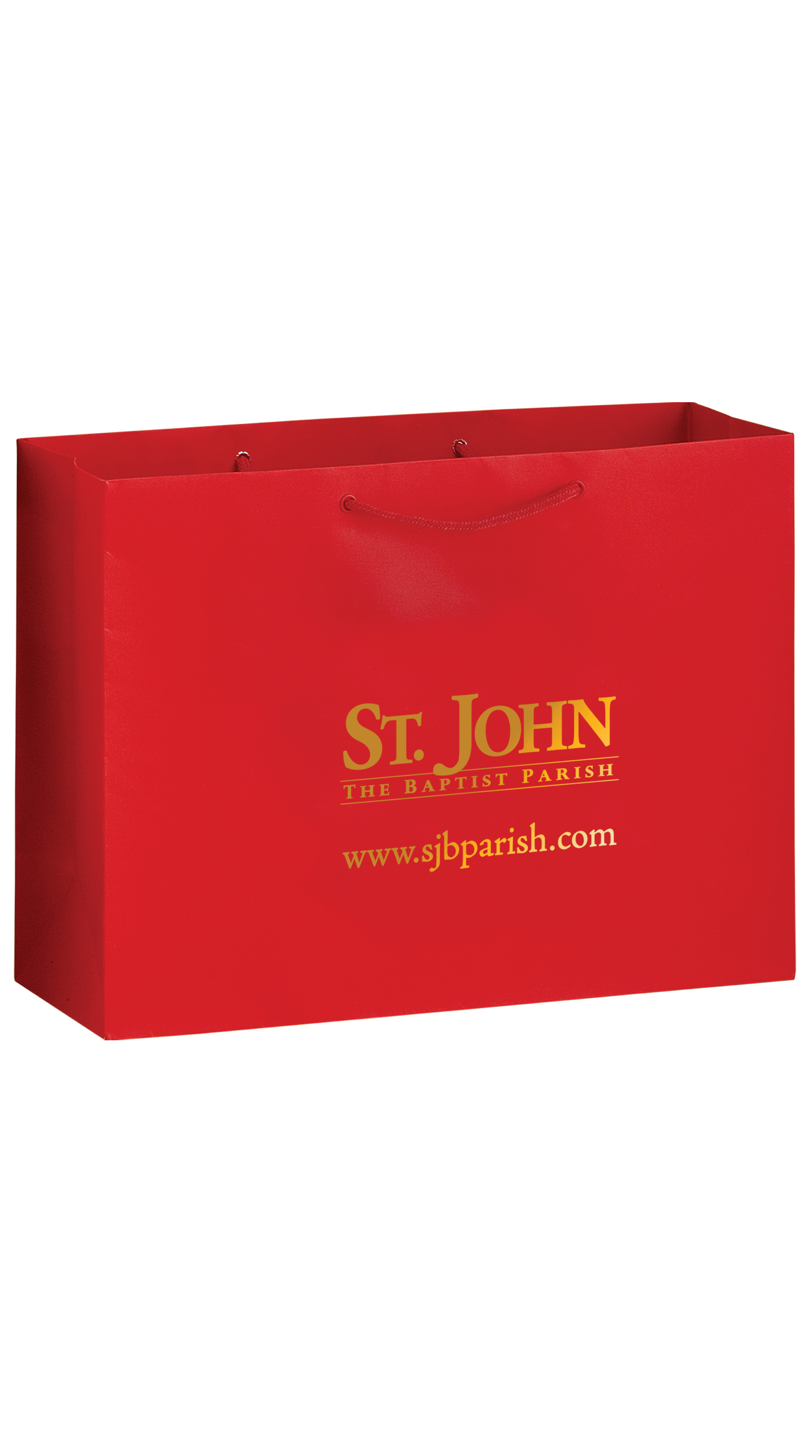Gloss Laminated Euro Tote Bags - Foil Stamped 10