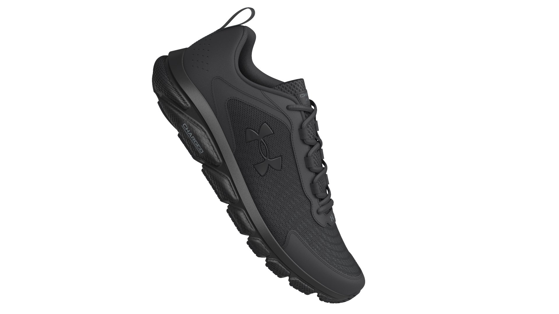 Men's UA Charged Assert 9 Wide (6E) Running Shoes 3