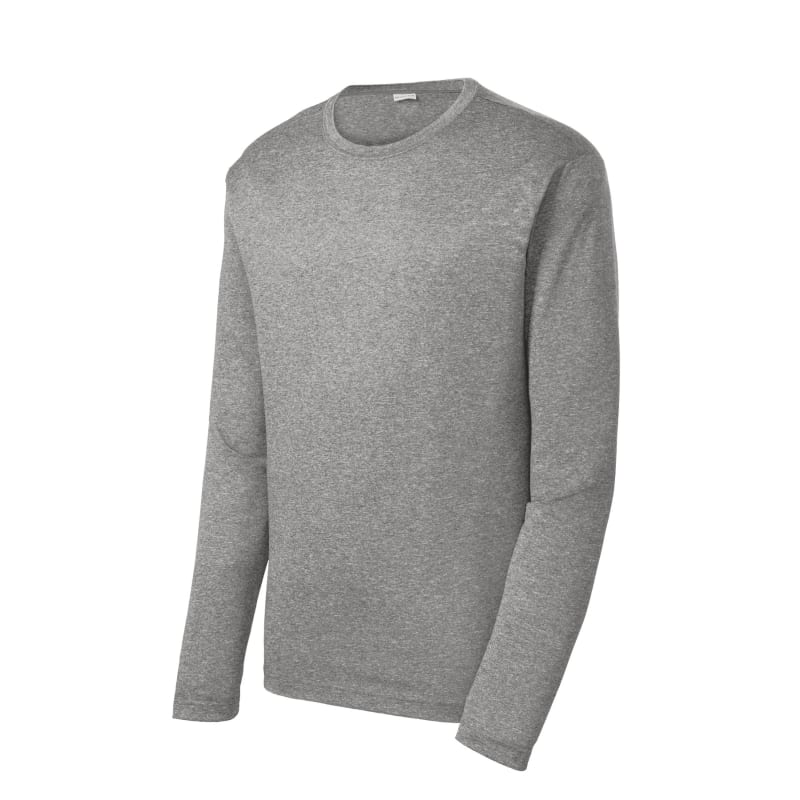 Sport-Tek Long Sleeve Heather Contender Tee. 38