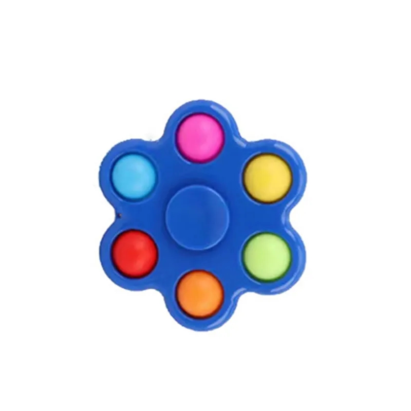 Six Bubble Fidget Spinner 3