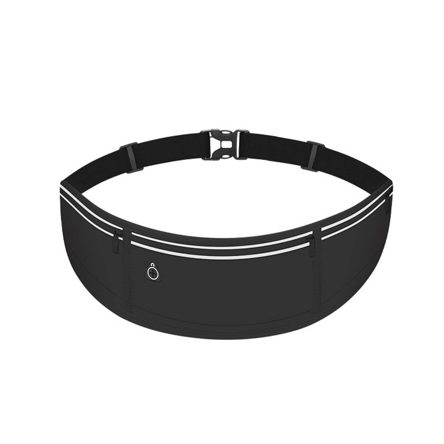 Breathable Waterproof Sports Waist Bag w/ Reflective Strip 2