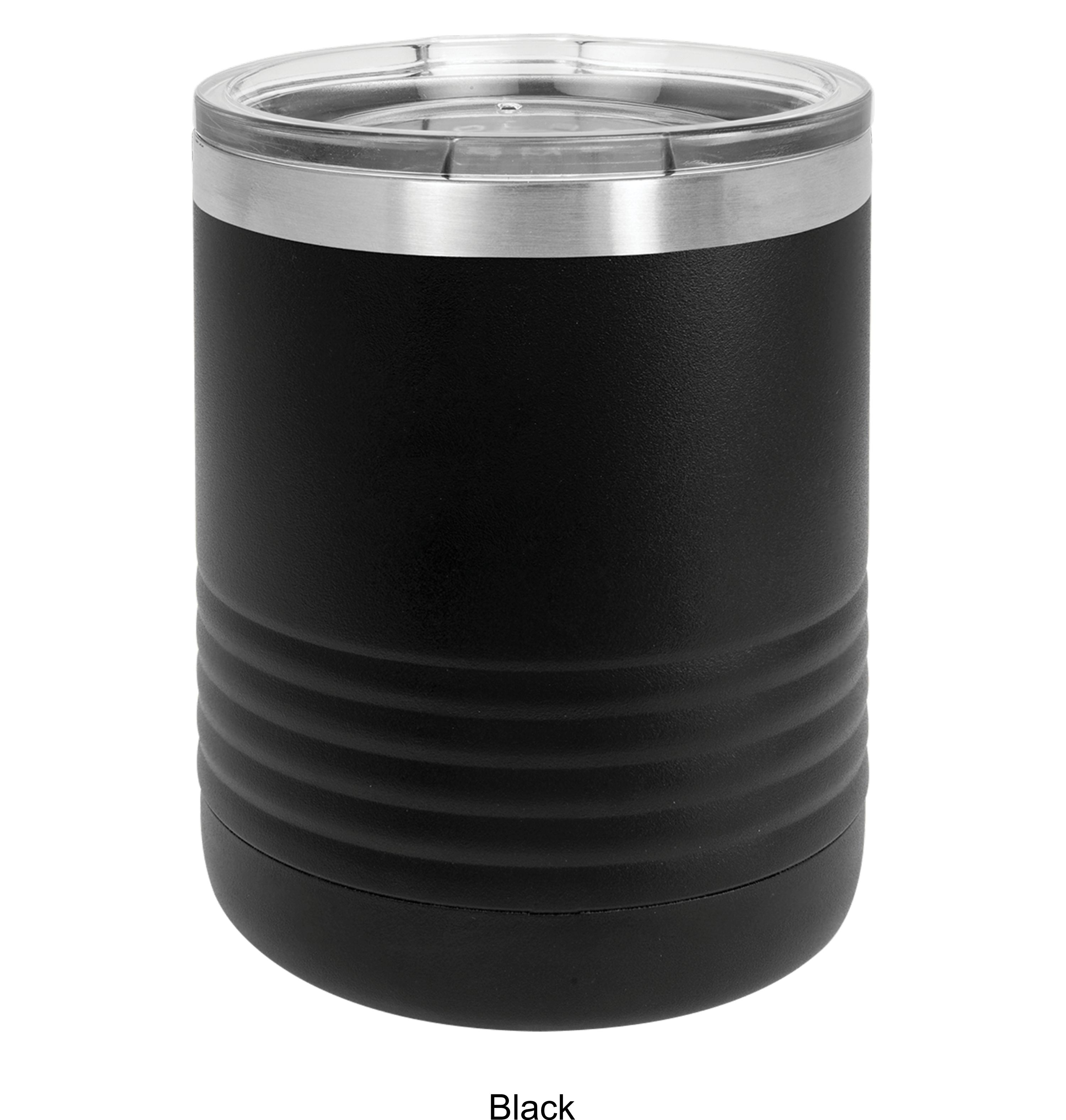 Polar Camel Ringneck 10 Oz. Vacuum Insulated Cup w/Clear 8