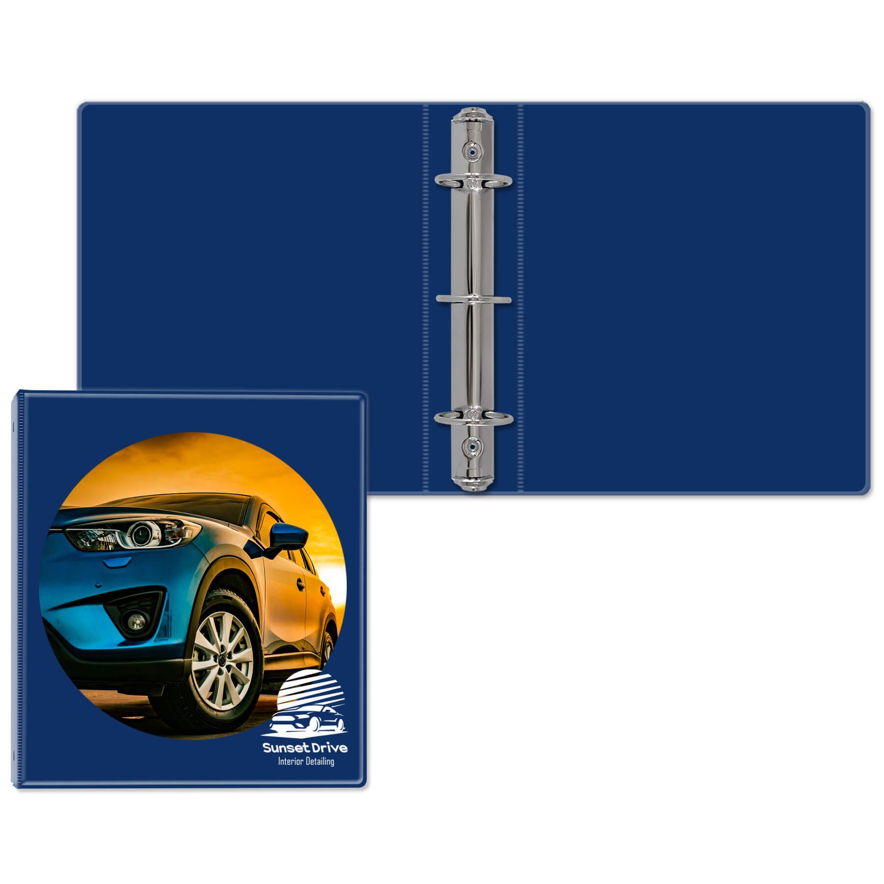 1 1/2" Express Round Ring Binder Junior 4