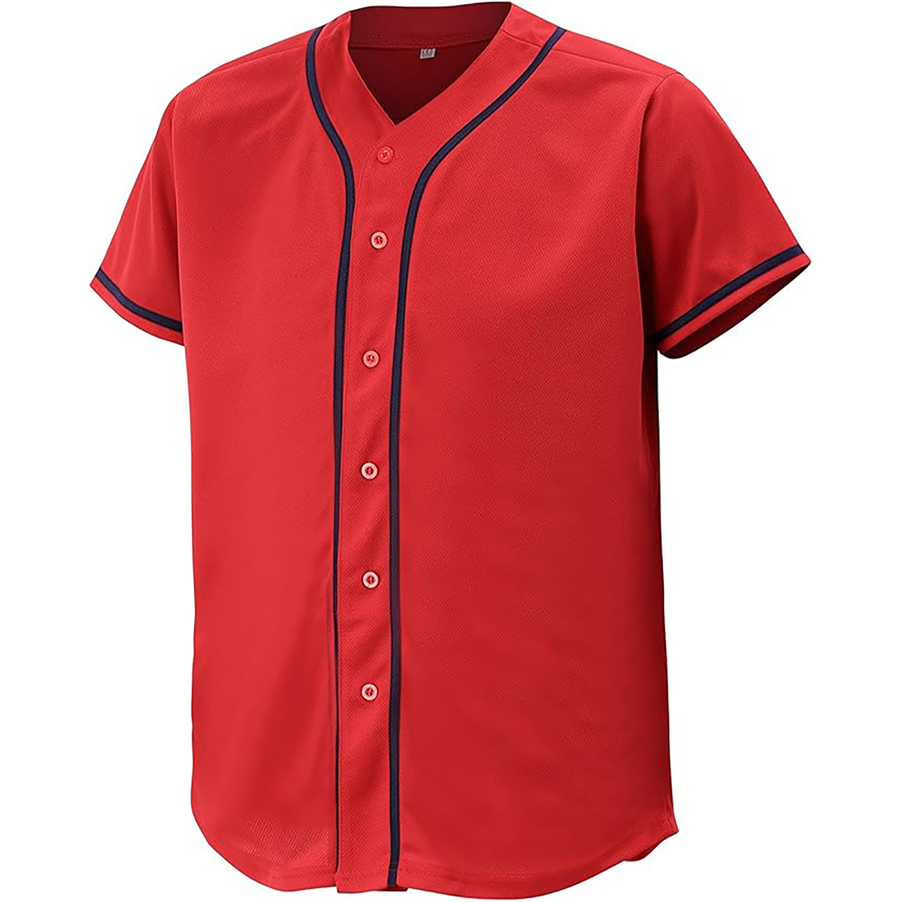 Full Button Baseball Jersey 5