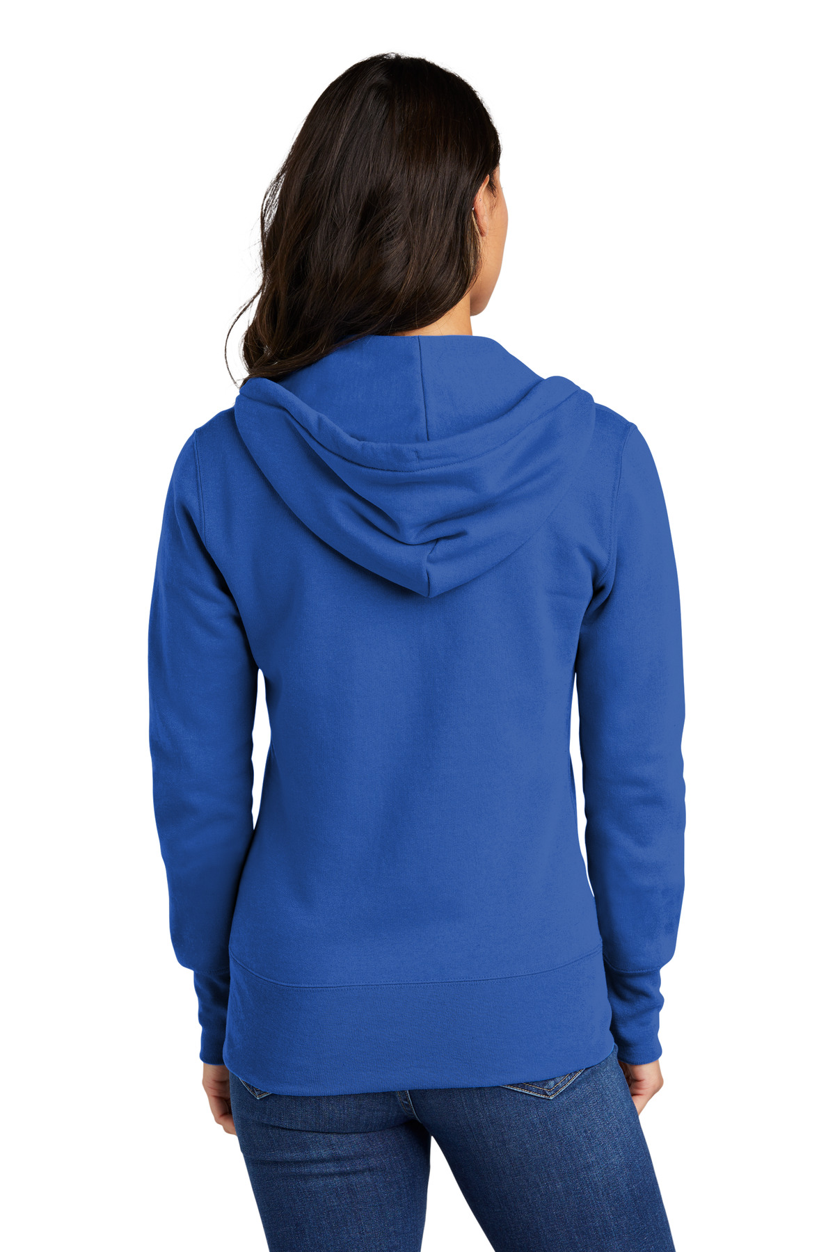 Port & Company® Women's Core Fleece Full-Zip Hooded Sweatshirt 6