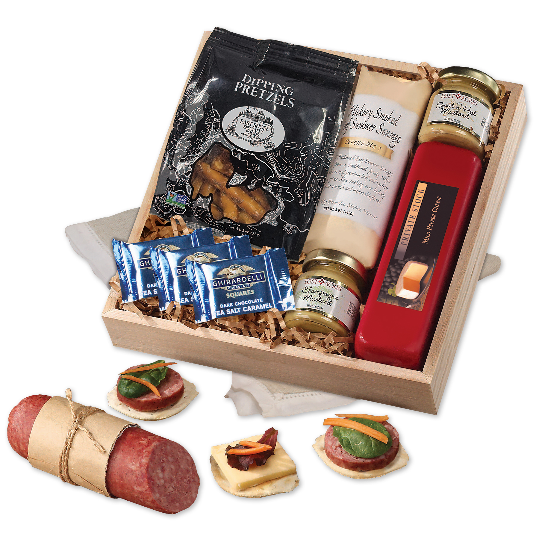 Savory Sampler 1