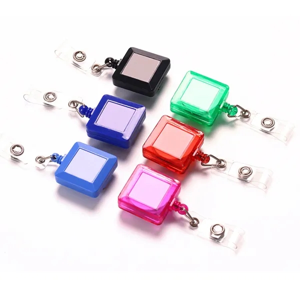 Square Badge Reels 7