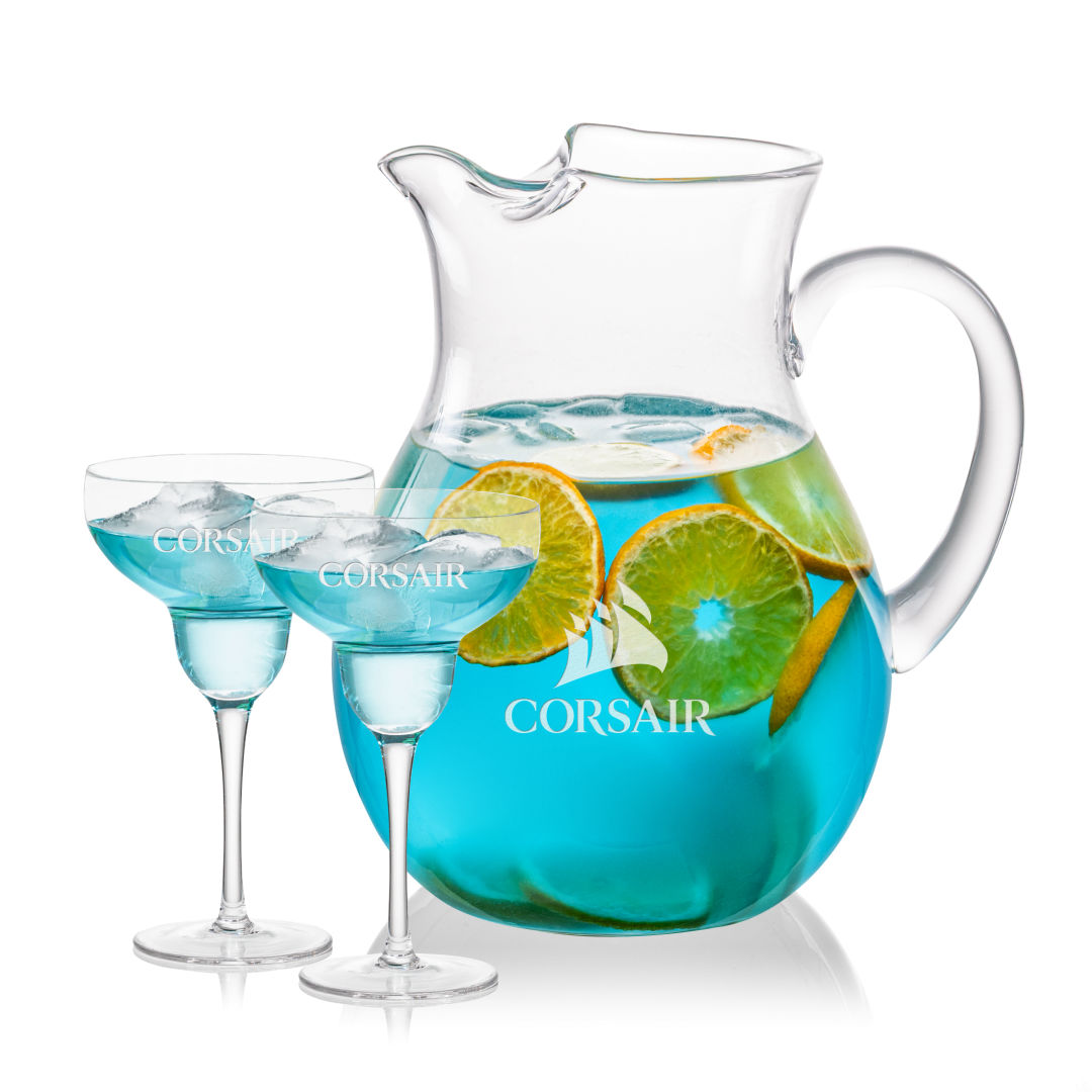 Montclair Pitcher & St Tropez Cocktail Set 5