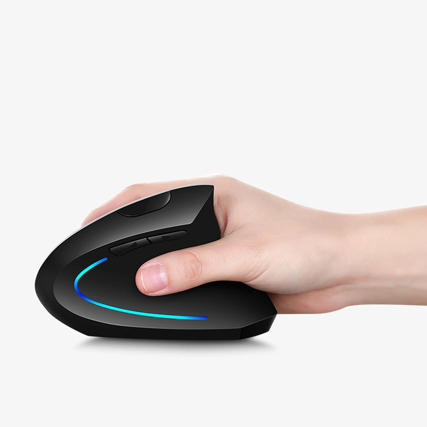 2.4G Wireless Vertical Ergonomic Optical Mouse 4