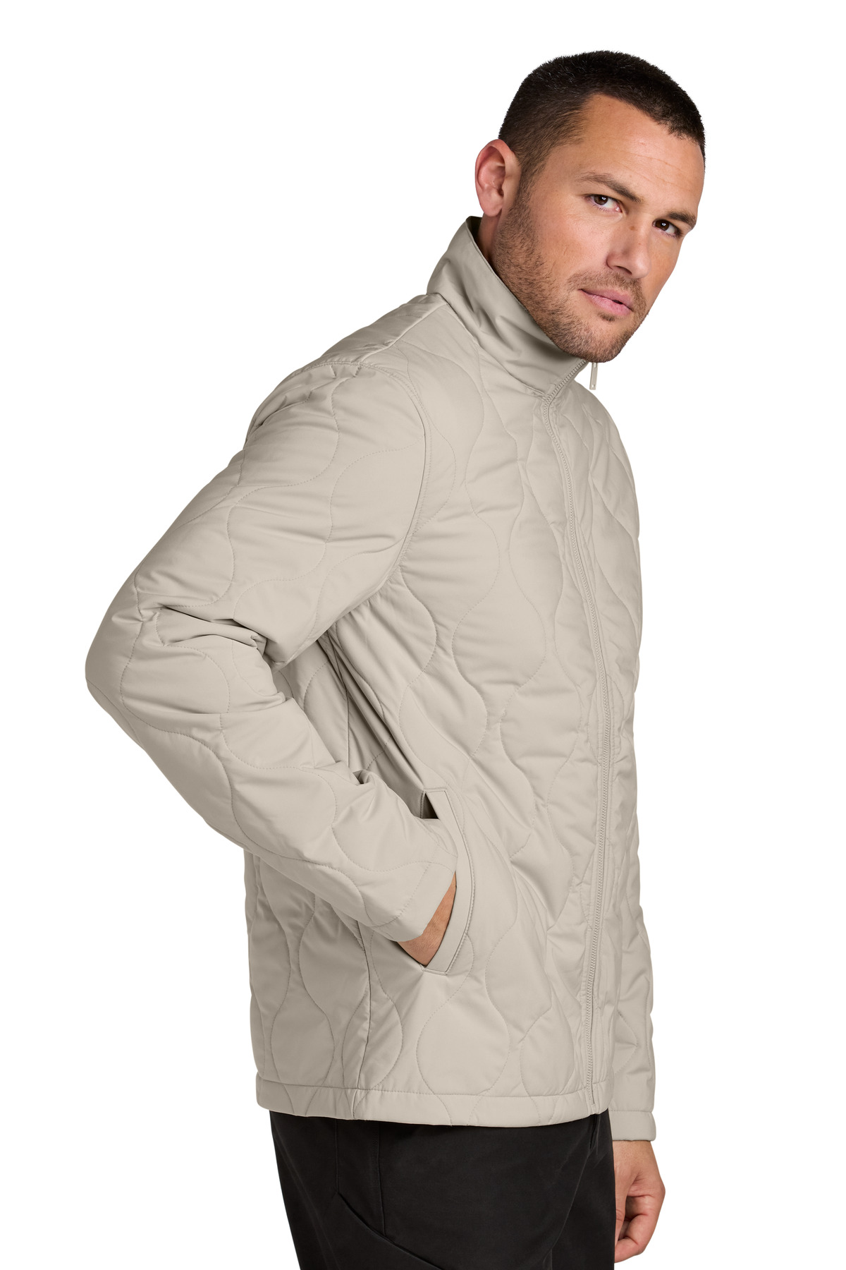 Mercer+Mettle Quilted Liner Jacket MM7202 14