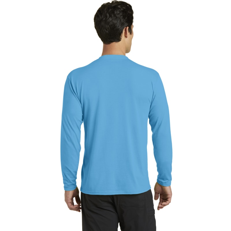 Port & Company Long Sleeve Performance Blend Tee. 36