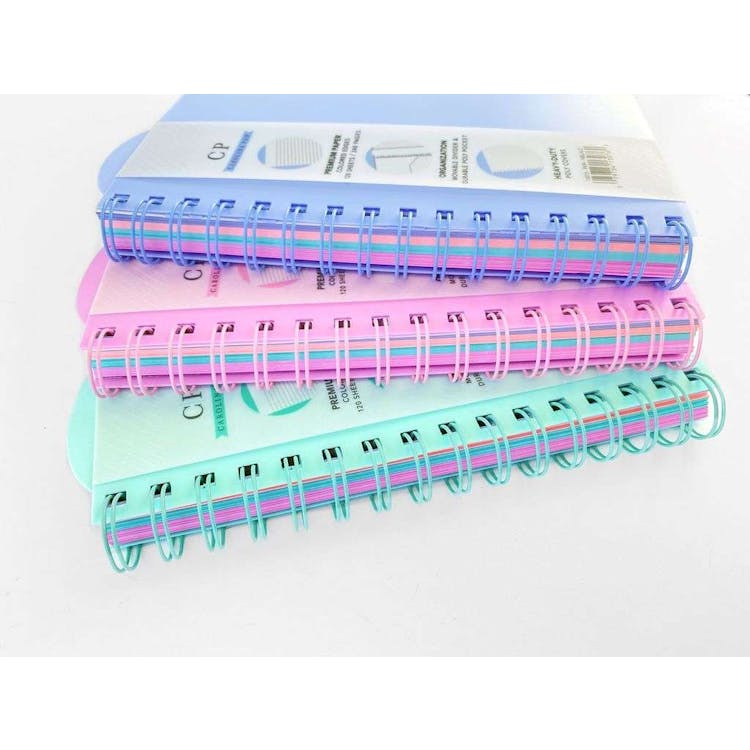 Poly Journals - Assorted Colors 2
