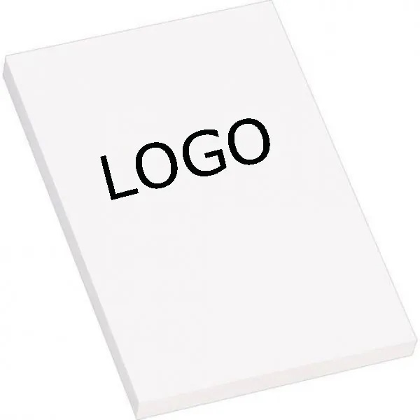 9x6 NON Adhesive Notepads (25 sheets) 2