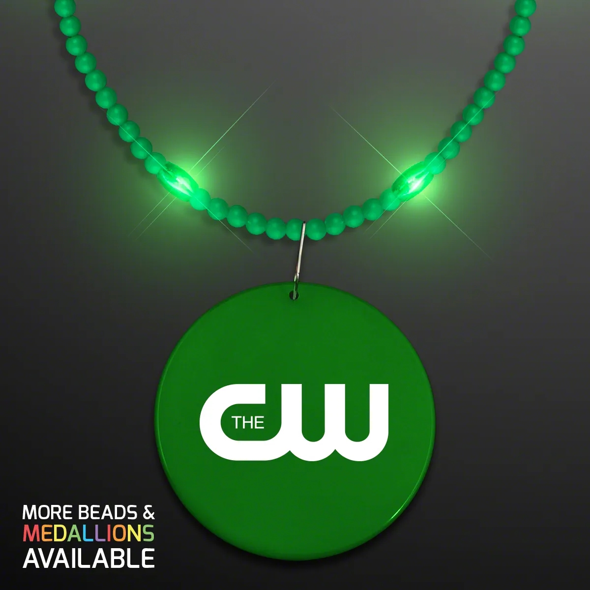 Still-Light Beads with Medallions 1