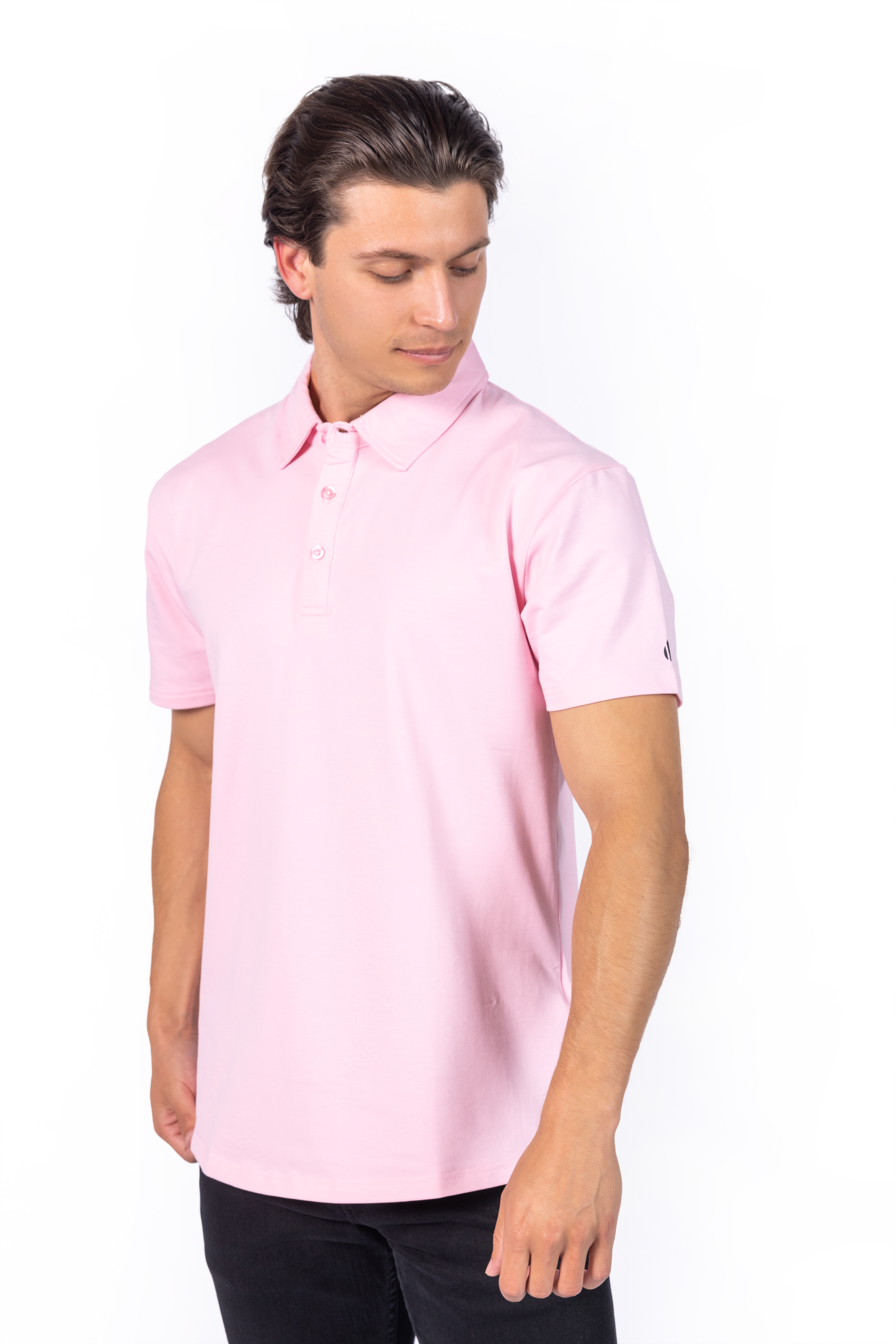 Elemental Men's A-Game Athletic Fit Premium Polo 16