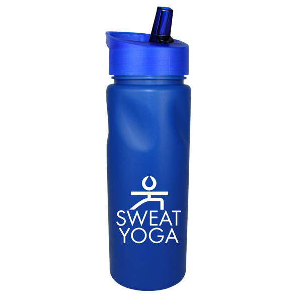 24 Oz. Cycle Bottle with Straw Cap Lid 5