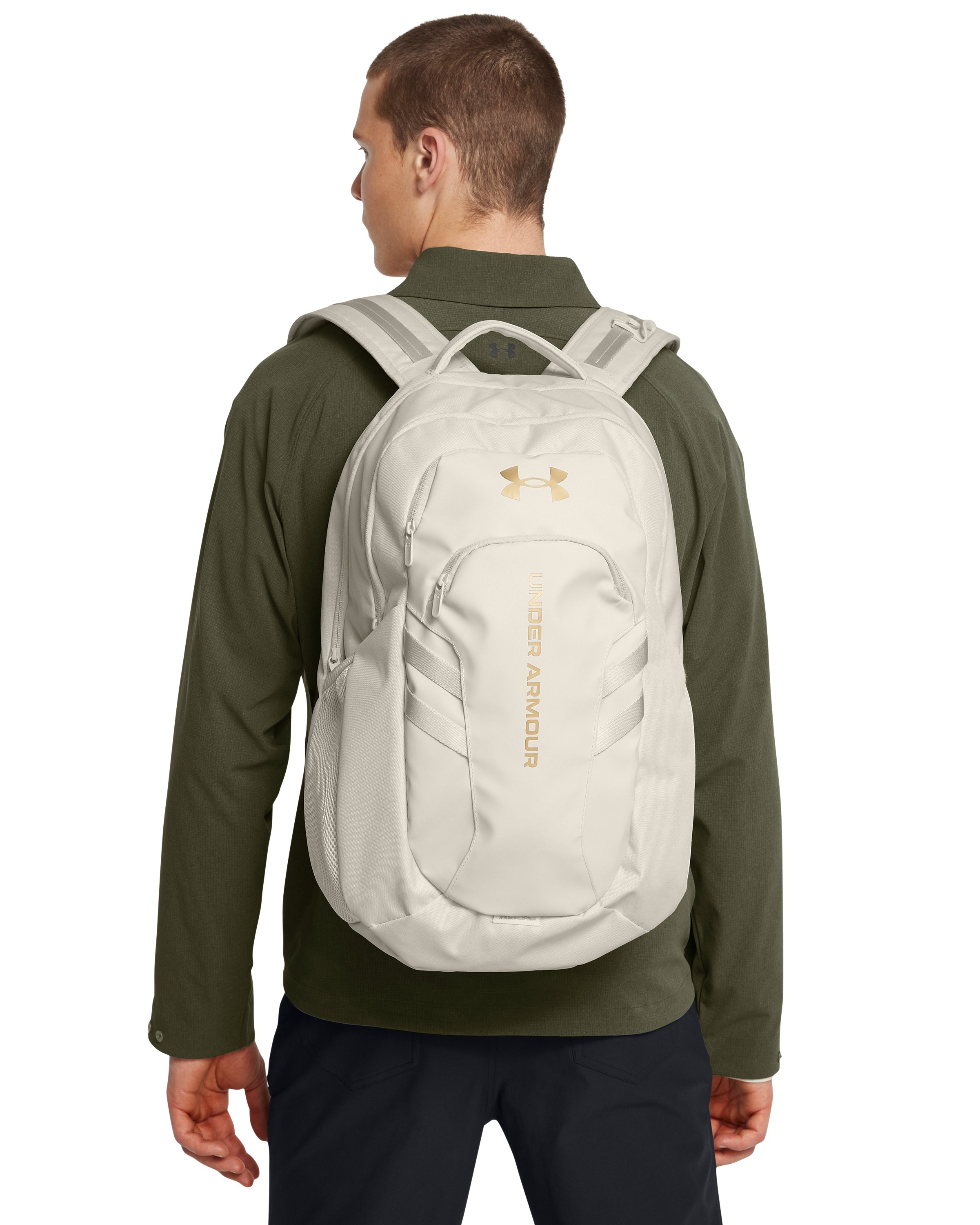 UA Hustle 6.0 Pro Backpack 8