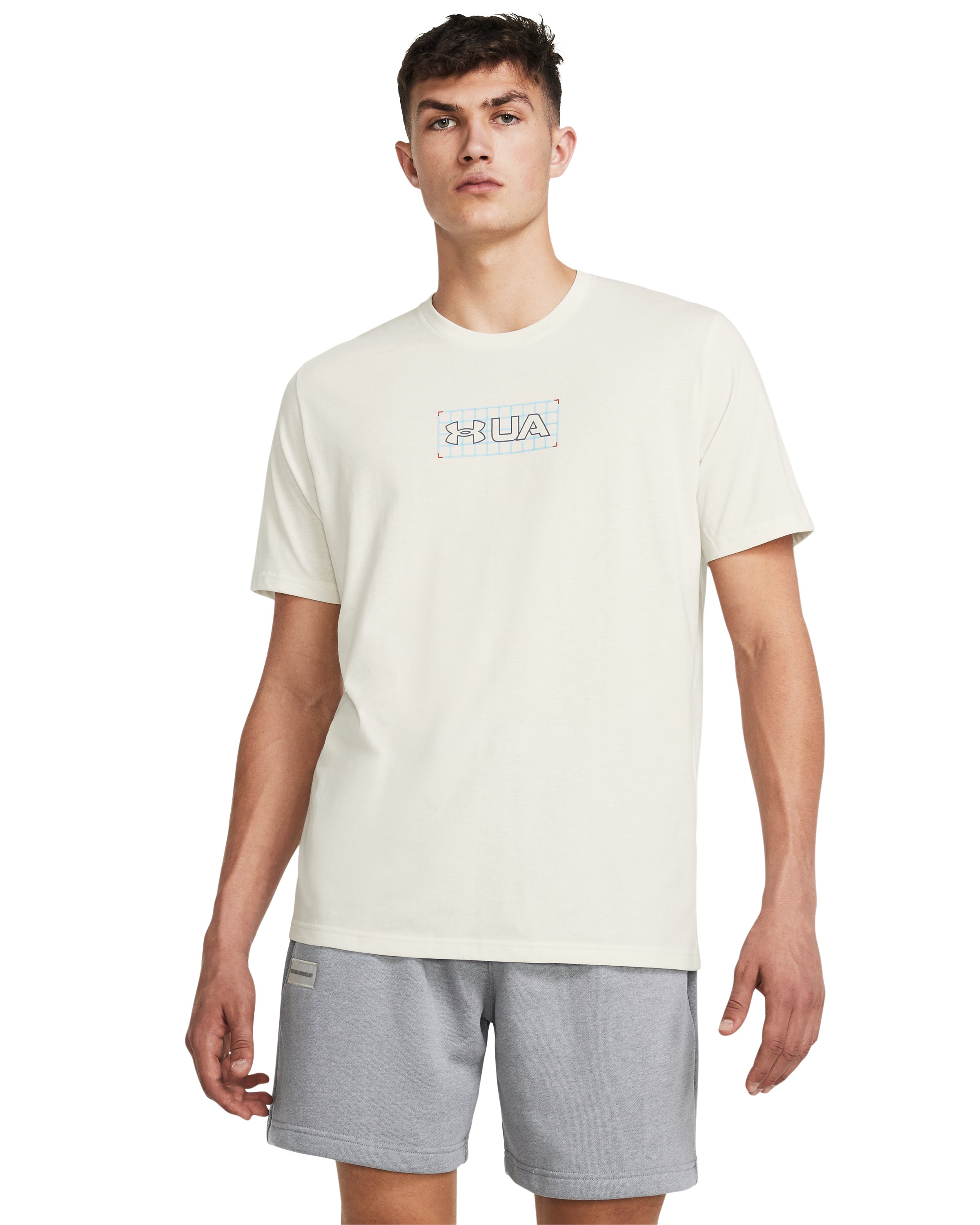 UA Elevation Map Men's Short Sleeve 3