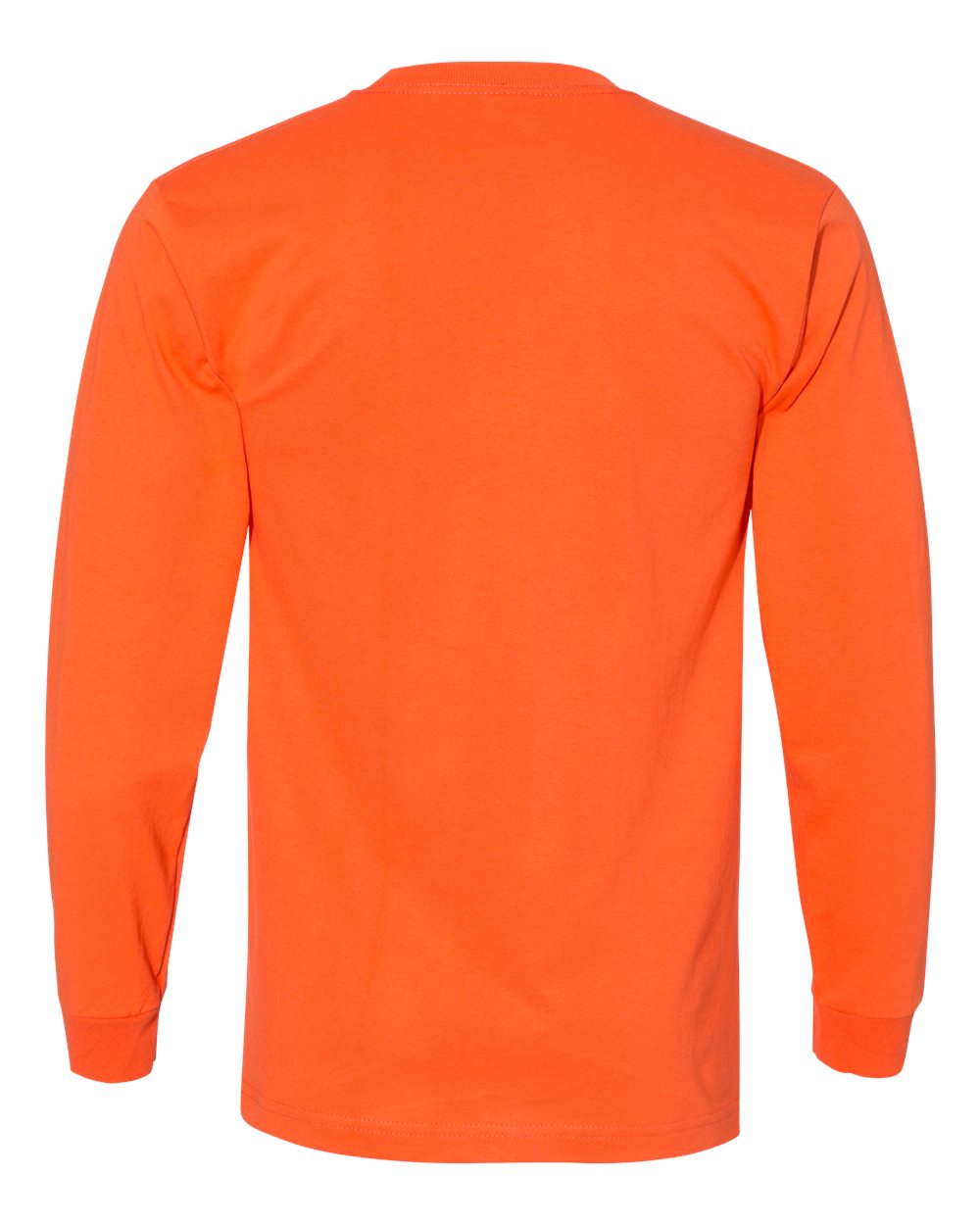 Unisex USA-Made Long Sleeve Pocket T-Shirt - 8100 36
