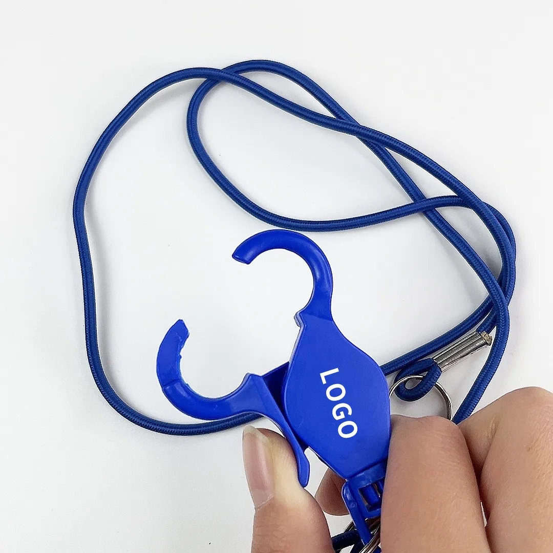 36" Bungee Cord with Lobster Clasp