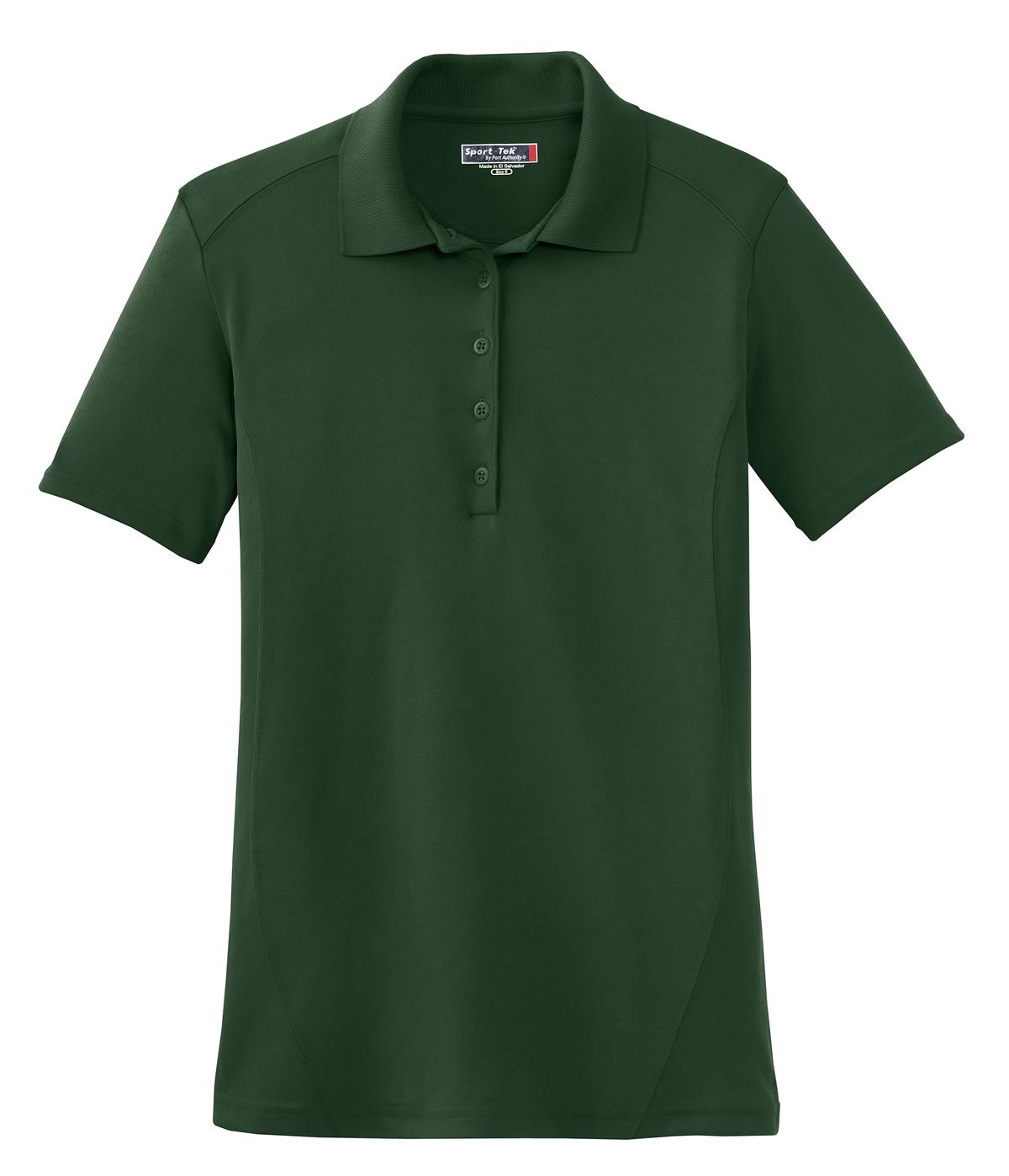 Sport-Tek Women's Dry Zone Raglan Accent Polo. L475 38