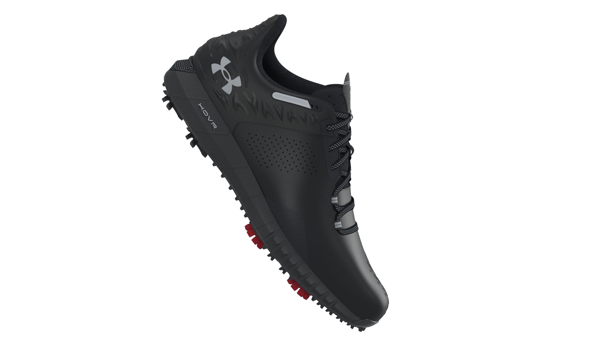 UA HOVR Drive 2 Wide (E) Men's Golf Shoes 3