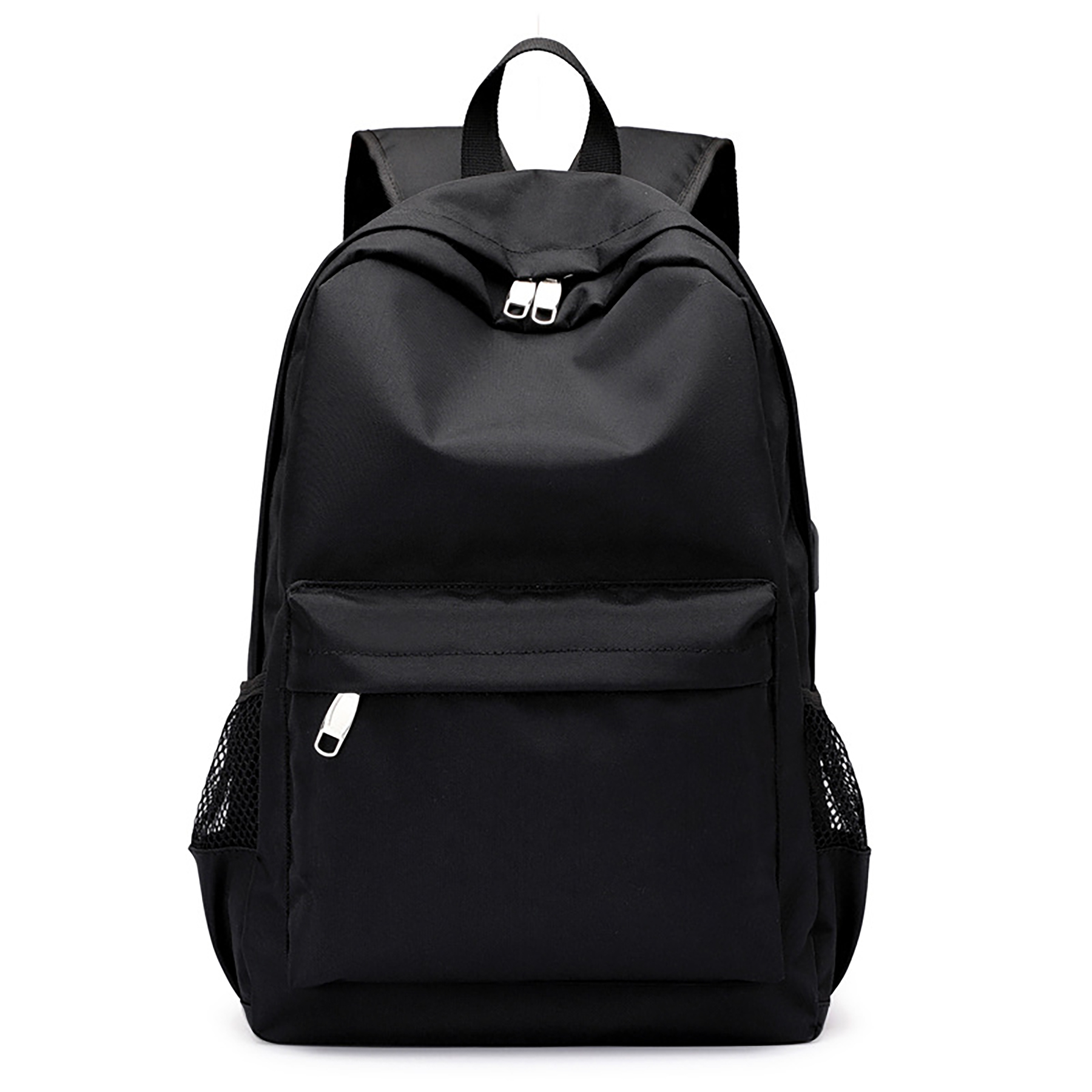 Deep Storage Laptop Backpack with USB Charging Port 8