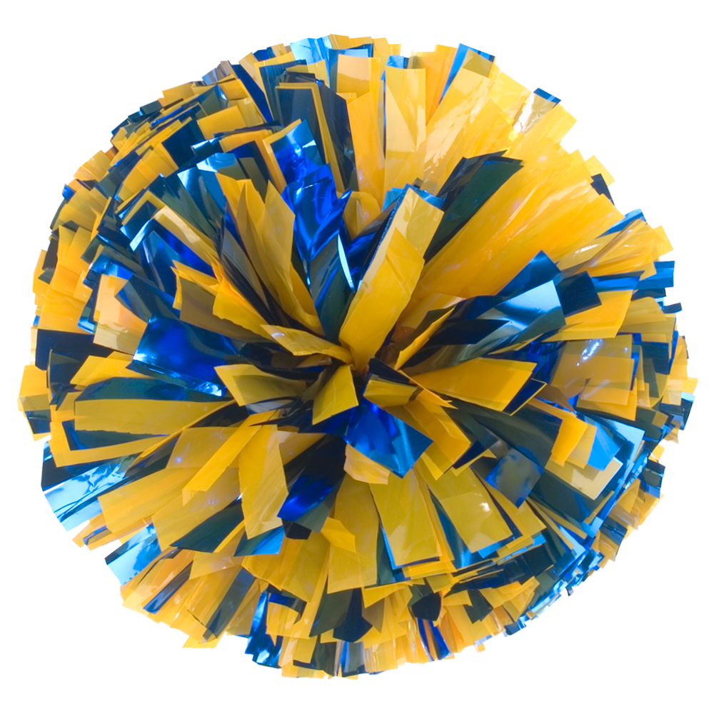 Custom Metallic/Wet-Look Show Pom 39