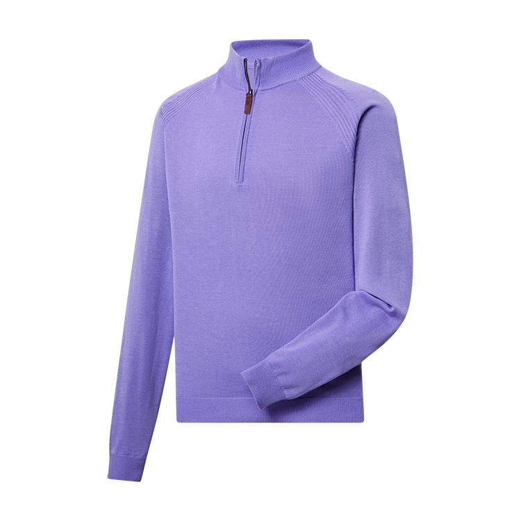 FootJoy Half Zip Sweater, custom hoodie or sweatshirt with logo imprint 3